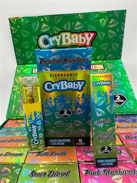 are crybaby carts fake